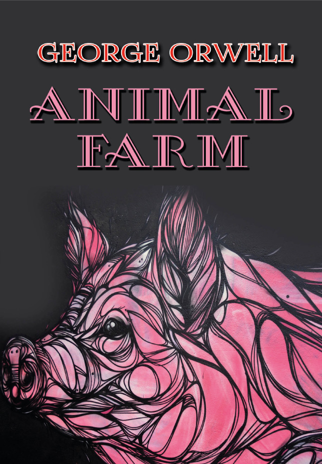 

Animal Farm - George Orwell(978-089-0008-28-7)