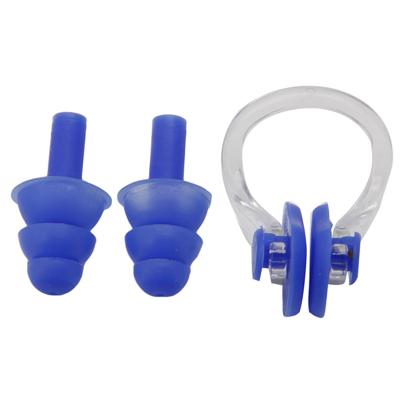 

Беруши для плавания с клипсой Silenta Swim Light, СИНИЙ цвет Pro Style