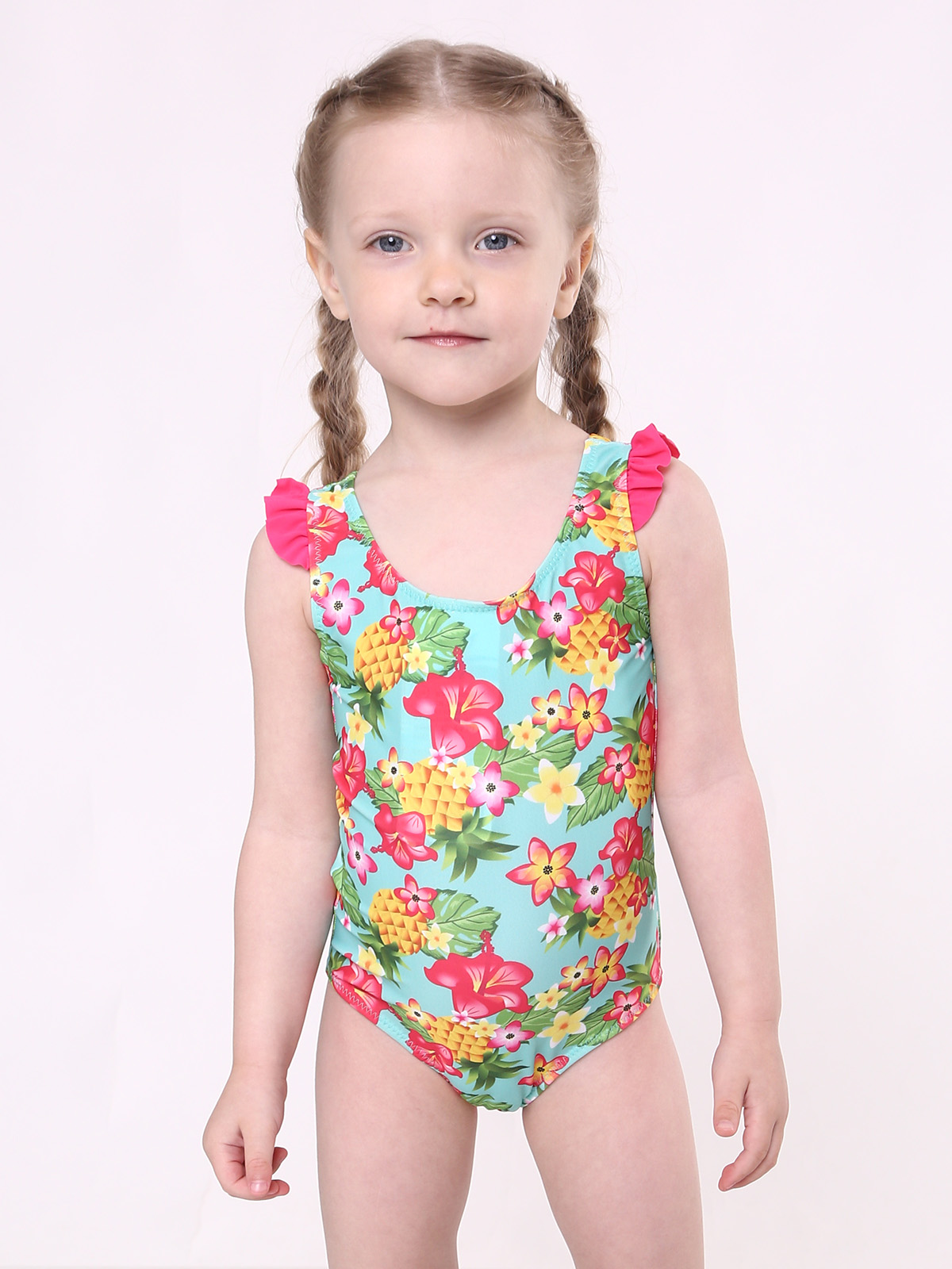 

Купальник сплошной Keyzi 92 Зеленый-цветы Pineapple small 1psc