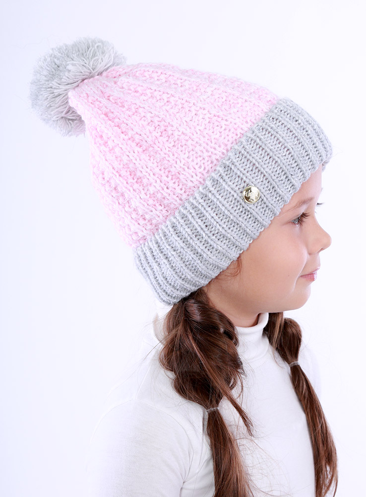 

Шапка зимняя Олта 52/56 Розовый 74-742017