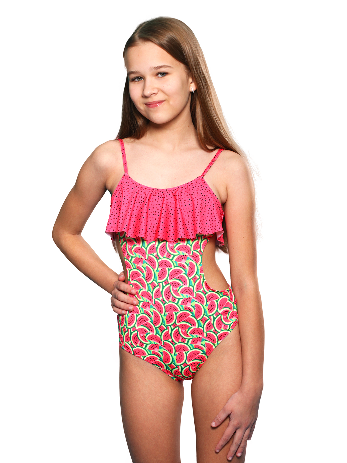 

Купальник сплошной Keyzi 152 Арбуз Watermelon big 1psc
