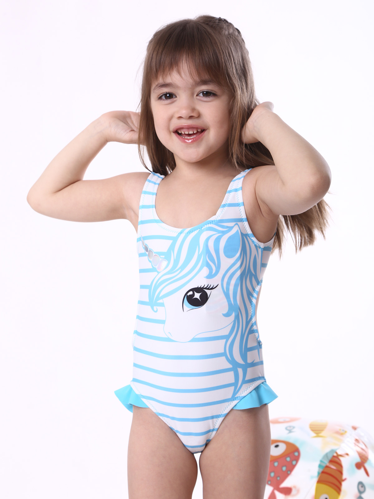 

Купальник сплошной Keyzi 104 Голубой Unicorn 21 small 1psc
