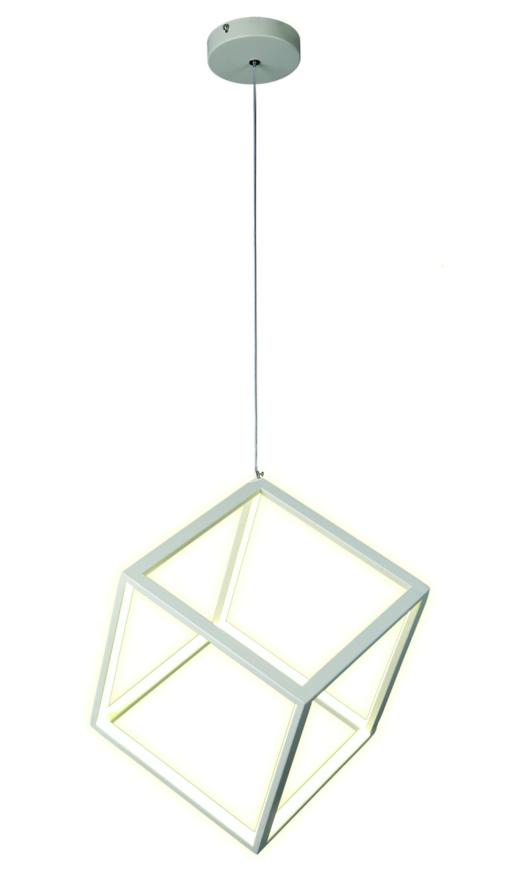 

Светодиодная люстра Levistella 801L7250 WH LED 46W (53899)