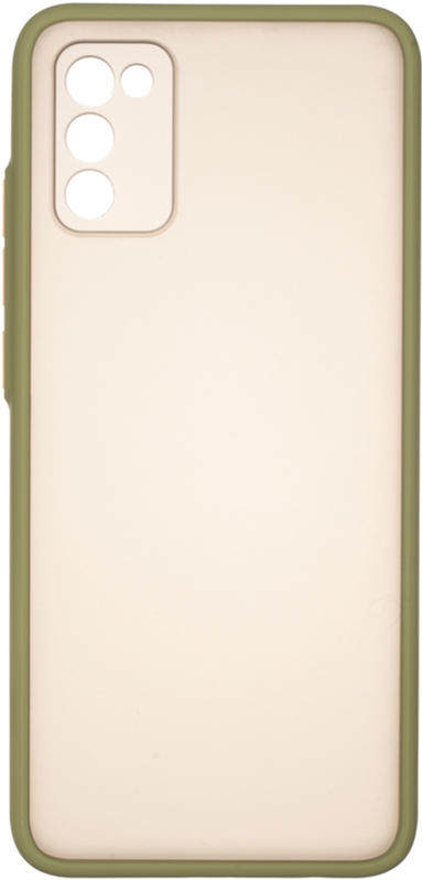 

Панель Gelius Bumper Mat Case для Samsung Galaxy A02s (A025) Green