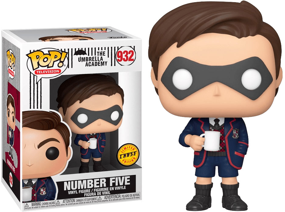 

Игровая фигурка Funko Pop! серии Академия Амбрелла Номер пять (44514)