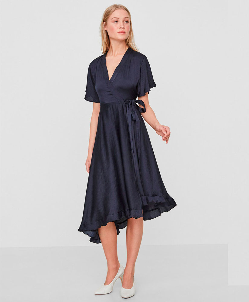 

Плаття VERO MODA 37359  Синій, Плаття VERO MODA 37359 S Синій