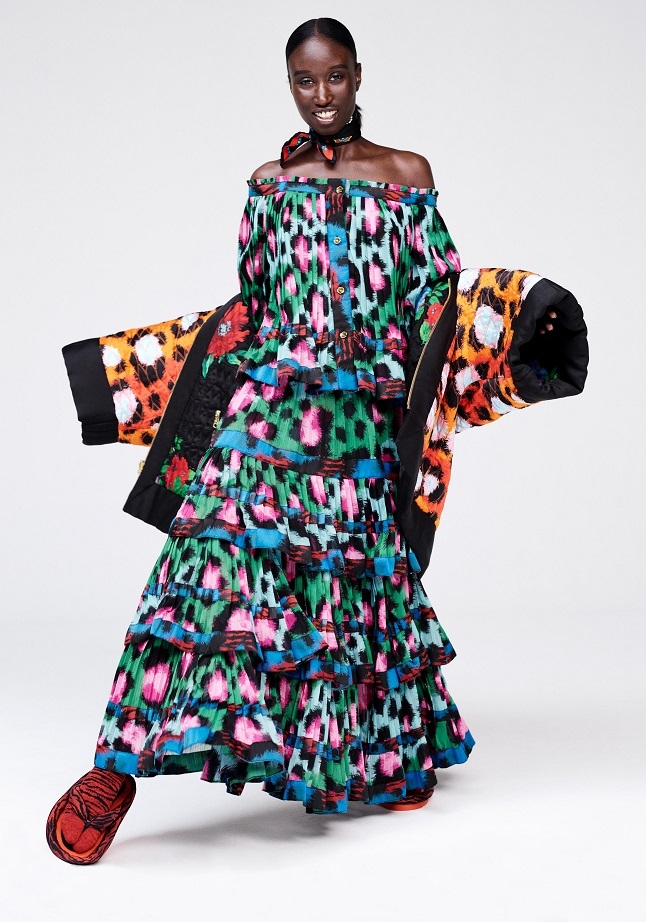 

Спідниця Kenzo x H&M 19008 32 Різнокольоровий