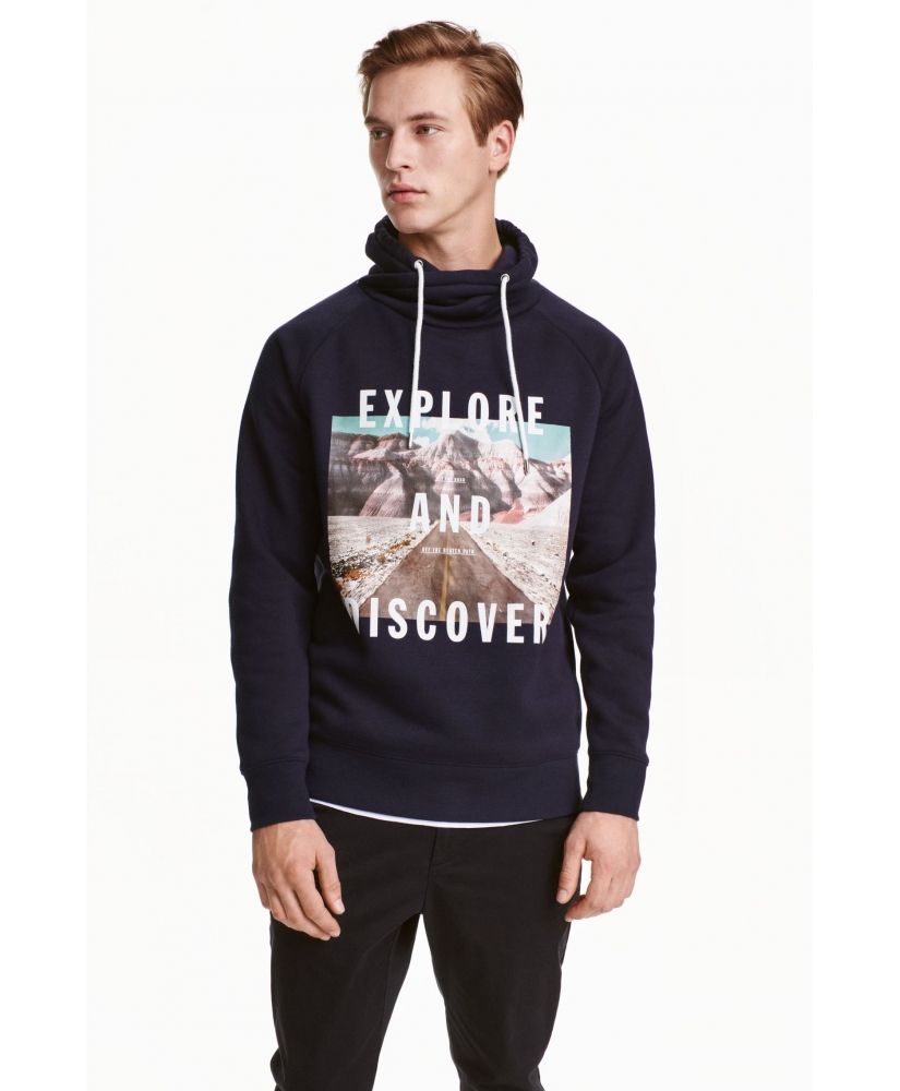 

Толстовка H&M 34142 L Синій