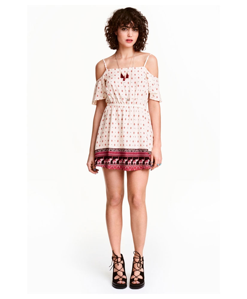 

Сарафан H&M 12895 32 Бежевий