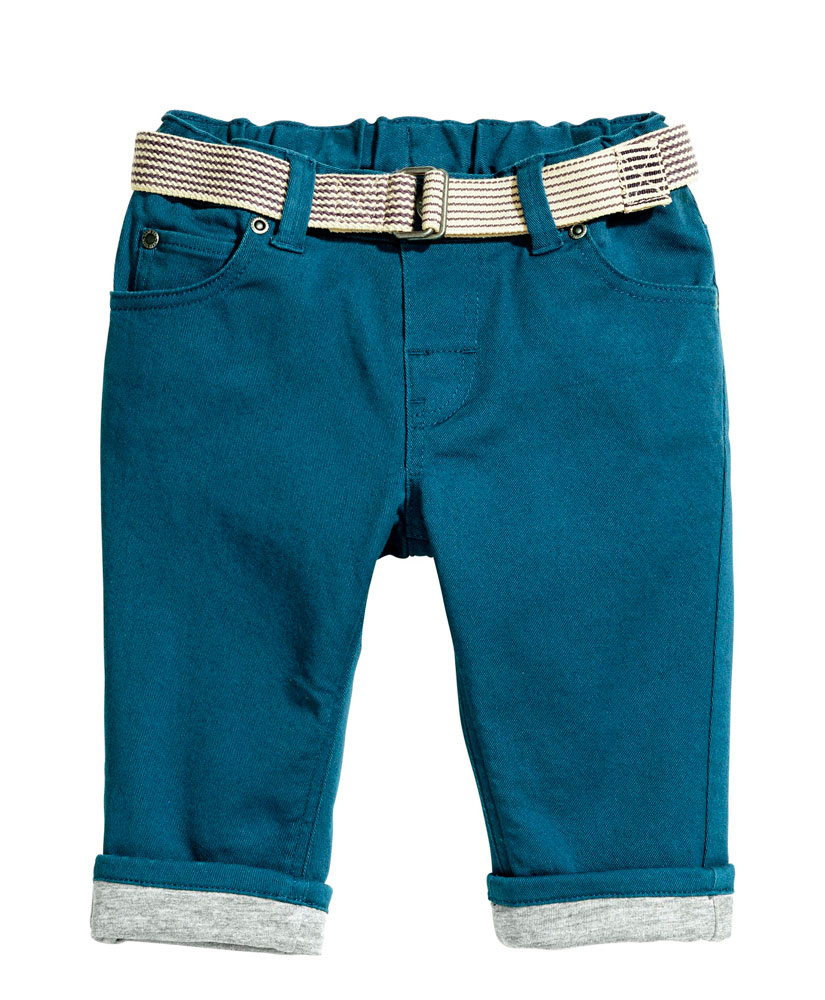 

Штани H&M 27511 80 см Синій