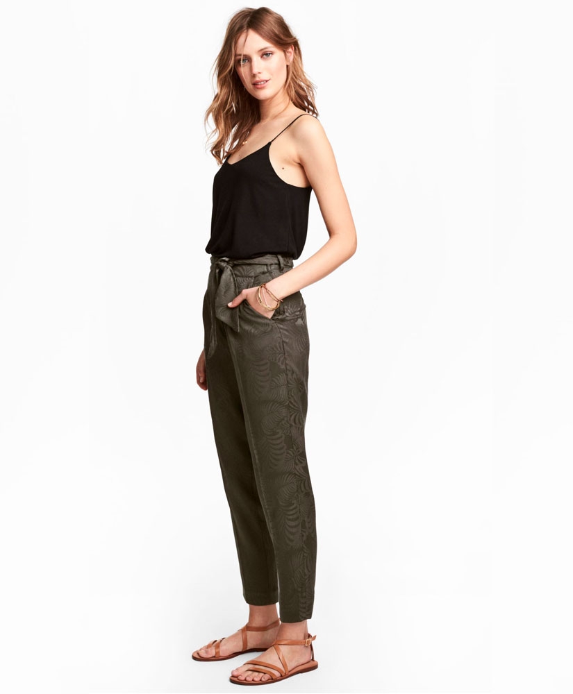 

Штани H&M 25965  Хакi, Штани H&M 25965 42 Хакi