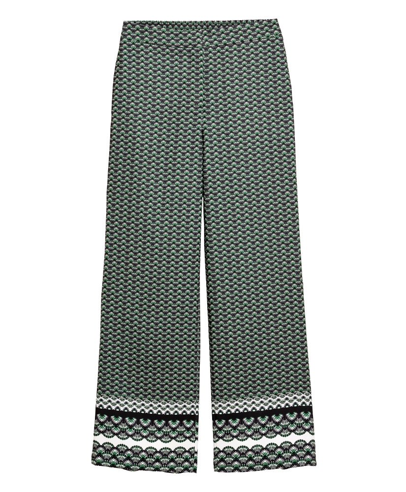 

Штани H&M 22910  Зелений, Штани H&M 22910 38 Зелений