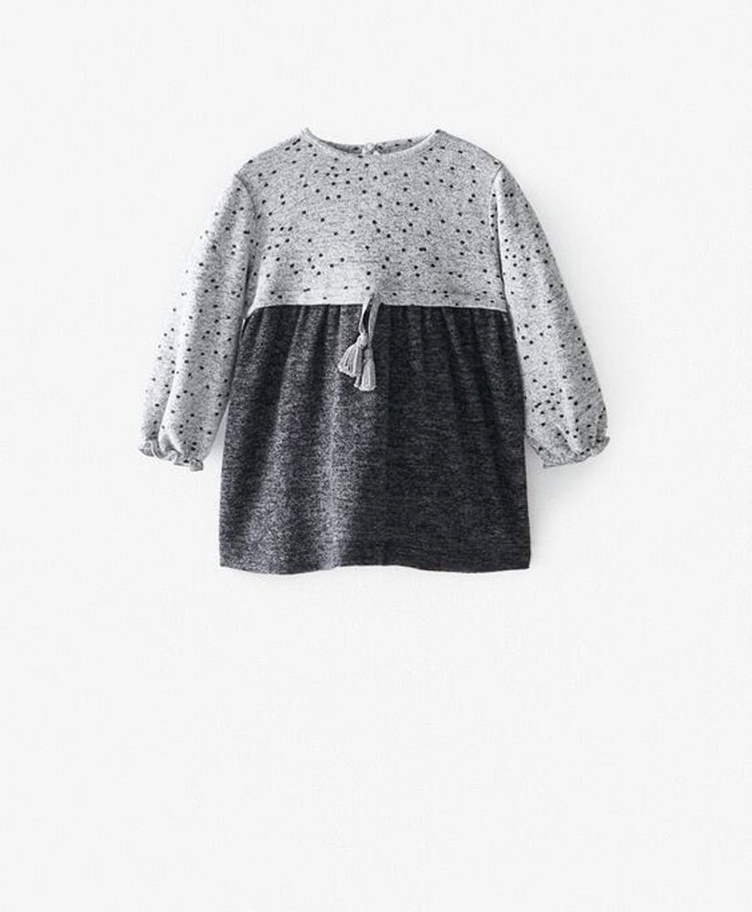 

Плаття ZARA 36150 80 см Сірий
