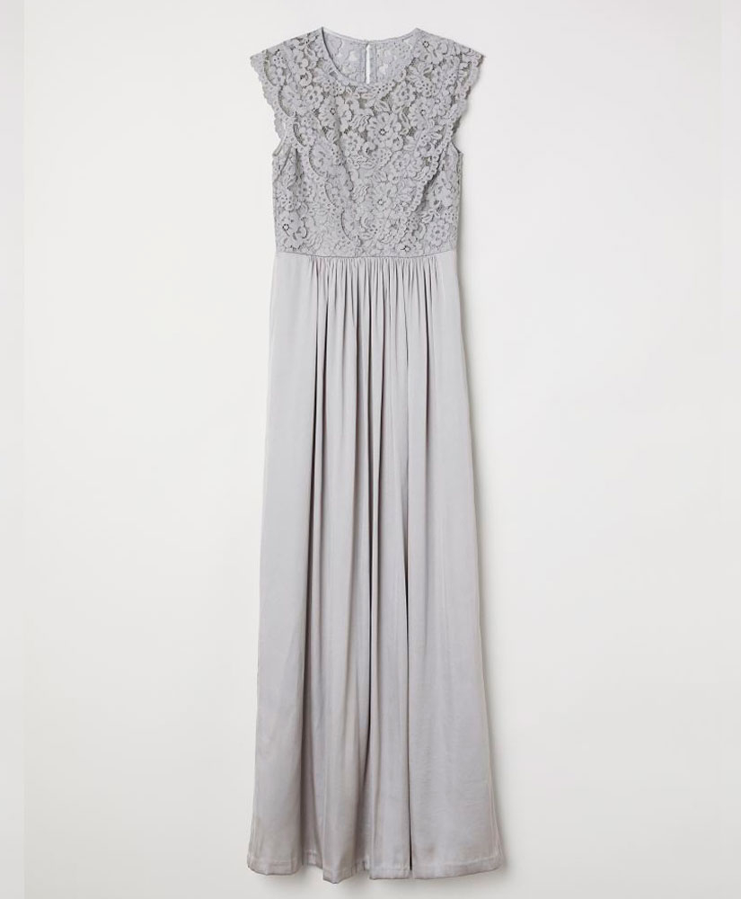 

Плаття H&M STUDIO 25020 38 Сiрий