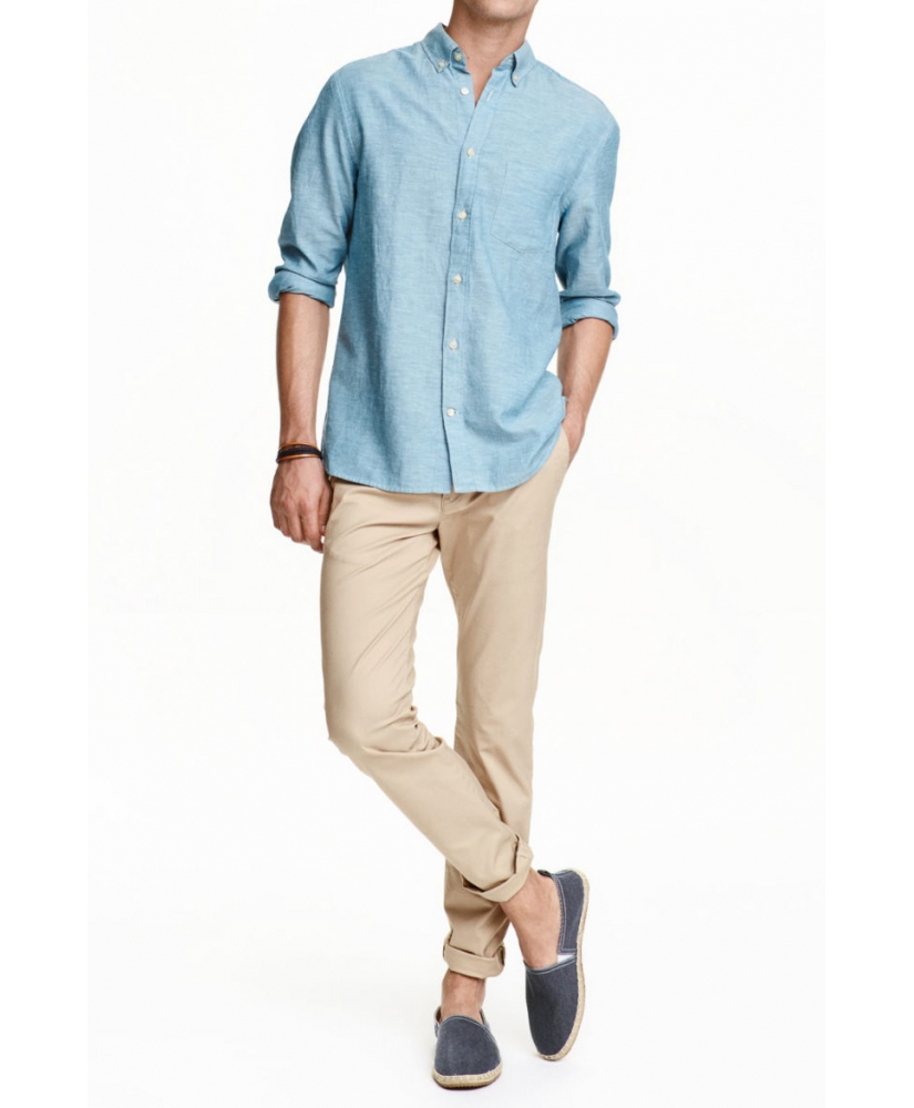 

Штани H&M HM0290691  Бежевий, Штани H&M HM0290691 34 Бежевий