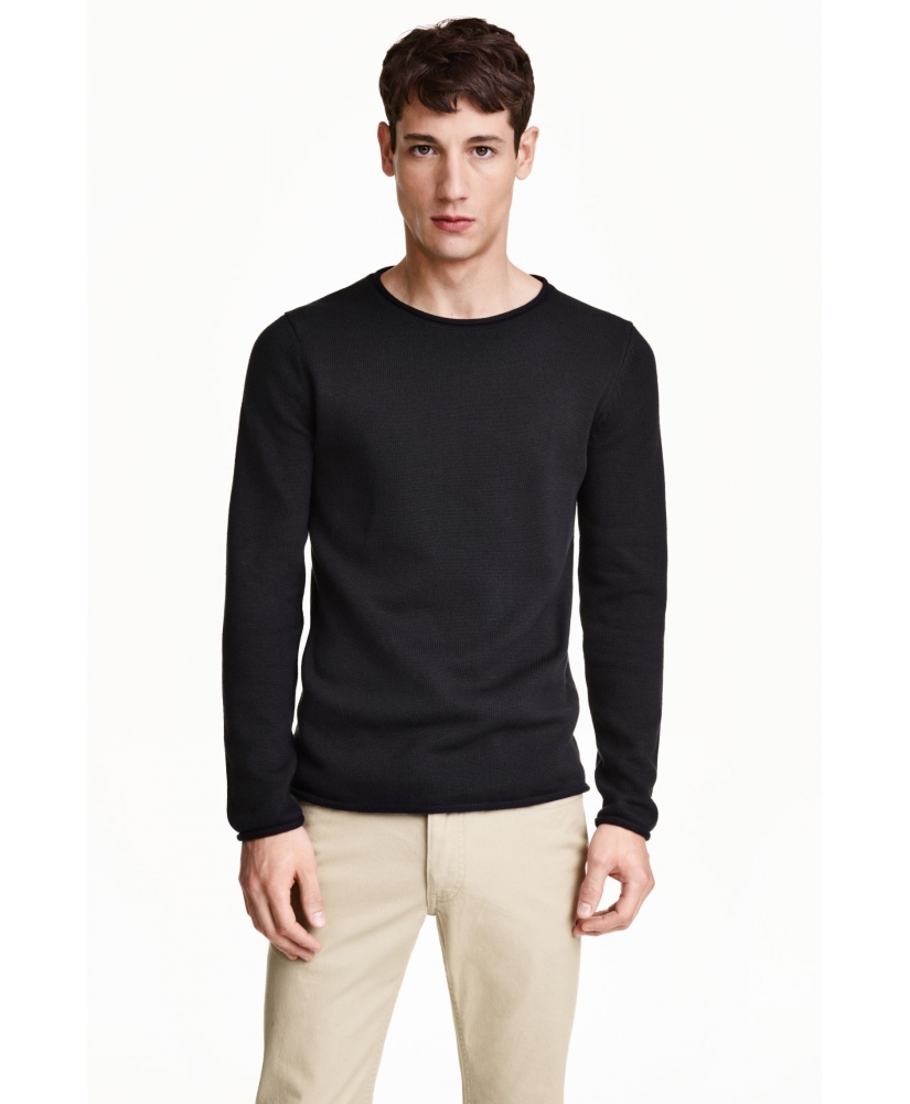 

Кофта H&M 34173 L Чорний