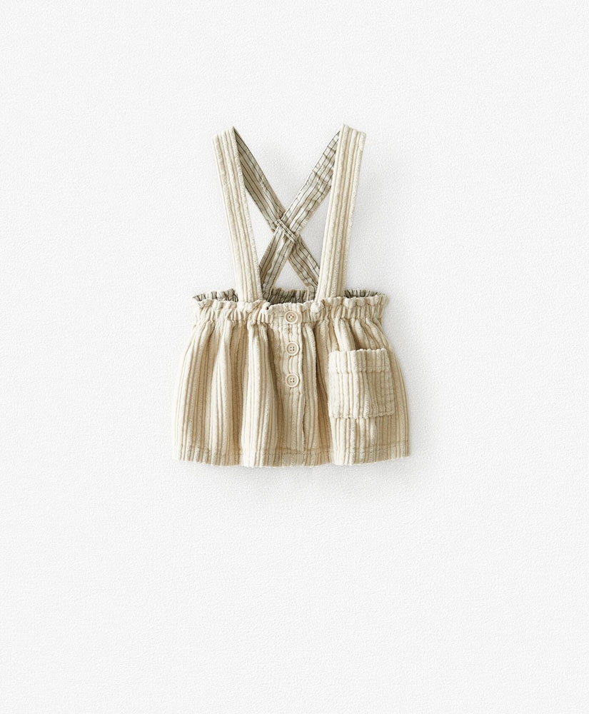 

Сарафан ZARA 36156 80 см Бежевий