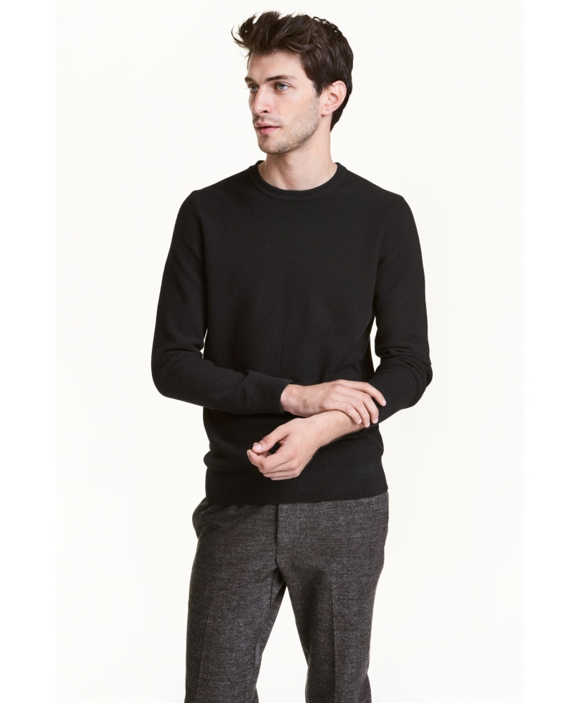 

Кофта H&M 34177 M Чорний