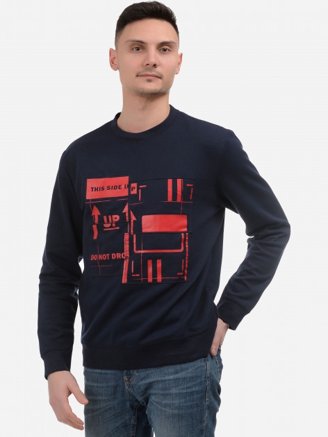 

Світшот H&M 34148 XS Синiй