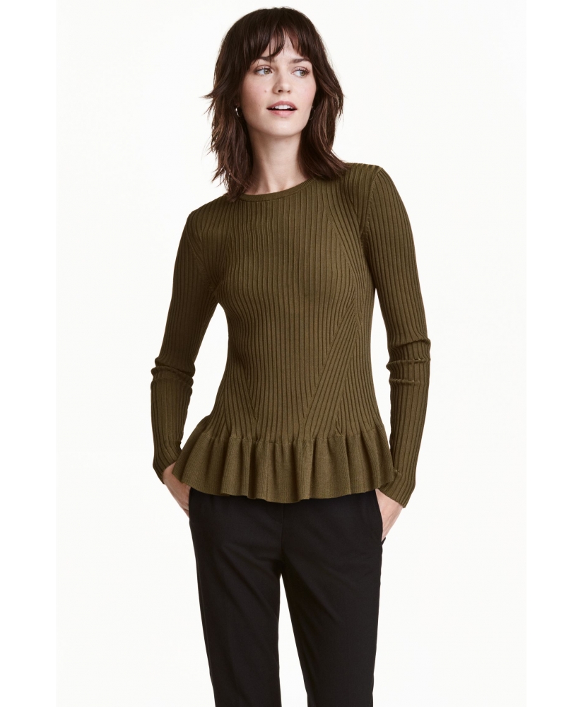 

Кофта H& 26999  Хакi, Кофта H&M 26999 M Хакi
