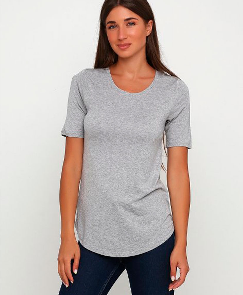 

Футболка H&M 32334 L Сірий