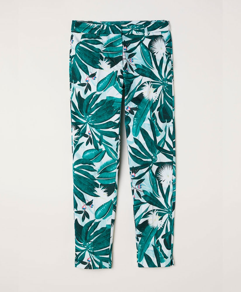 

Штани ANNA GLOVER х H&M 22873 38 Зелений