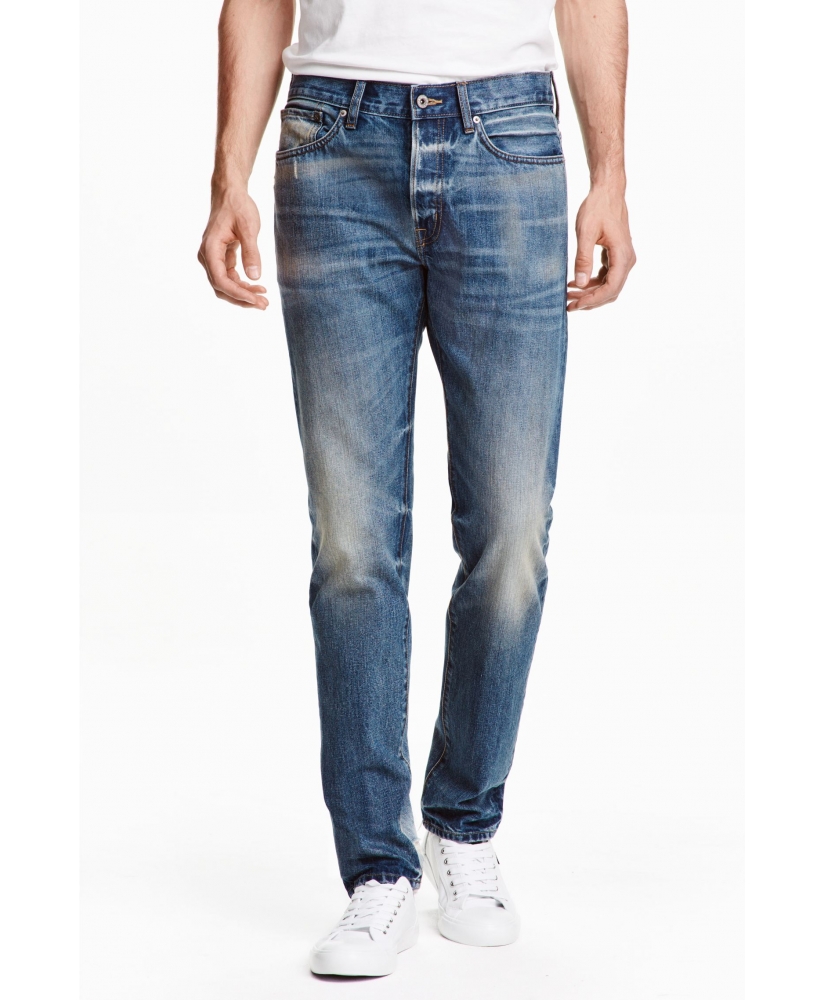 

Джинси H&M 35214 38 Синiй