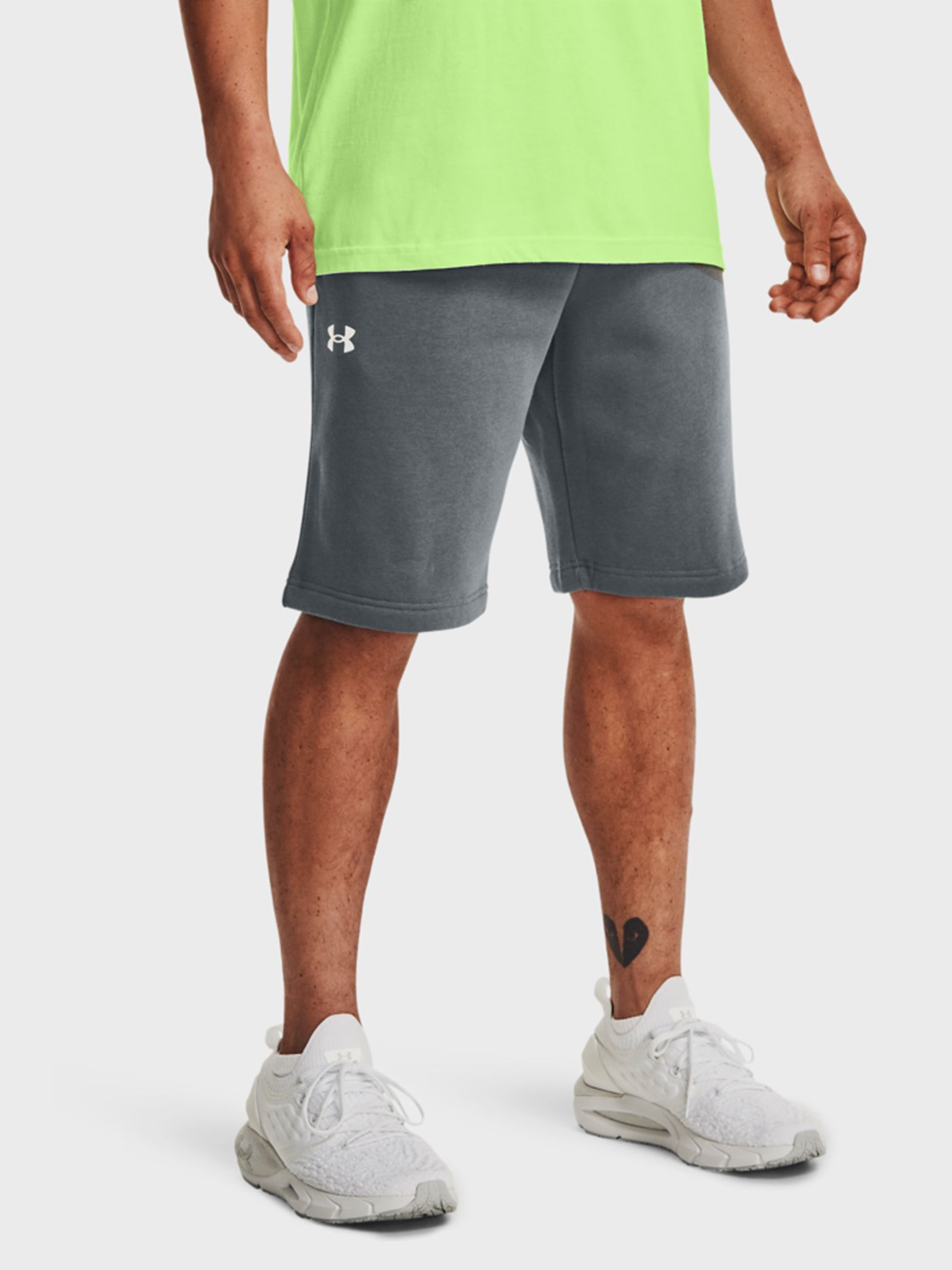 

Шорты Under Armour Ua Rival Cotton Short-Gry 1363932-012 S Серые