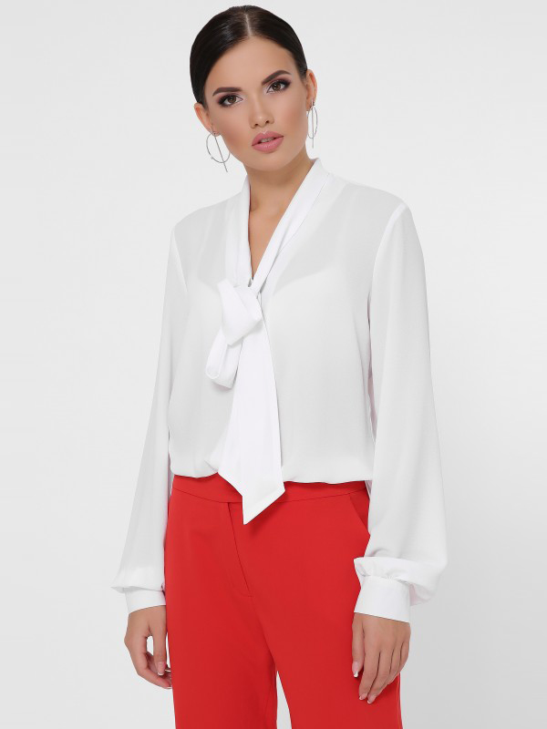 

Блузка Fashion Up Maryam BZ-1781C 42 Белая