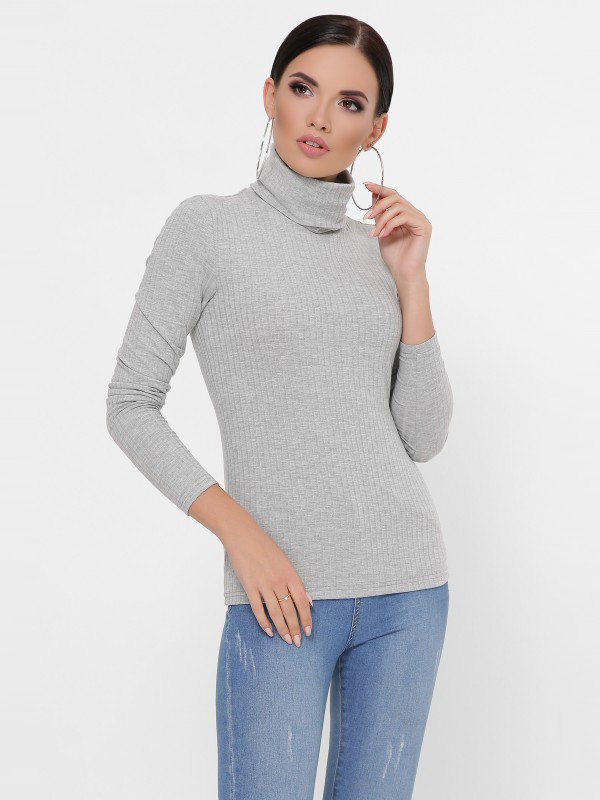 

Гольф Fashion Up Cecile KF-1796A 42 Светло-серый