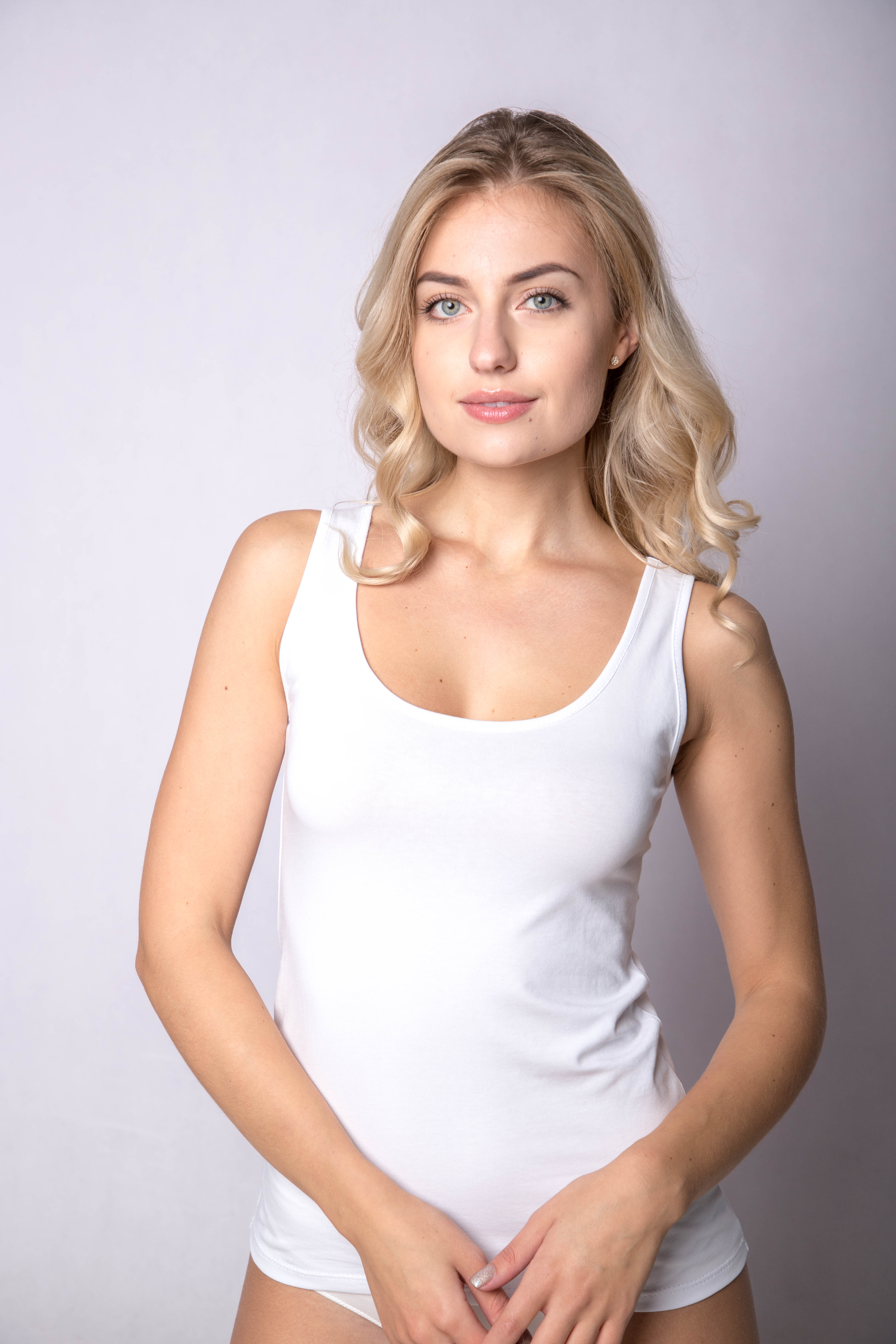 

Fashions • Базовая женская майка Гэйла Fashions 48-50 белый (01017-ве)