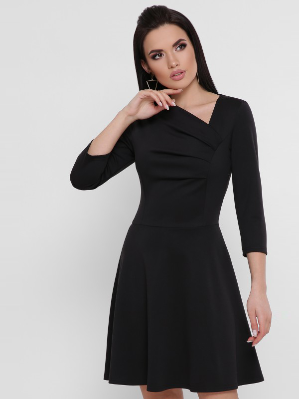 

Платье Fashion Up Dominic PL-1751B 46 Черное