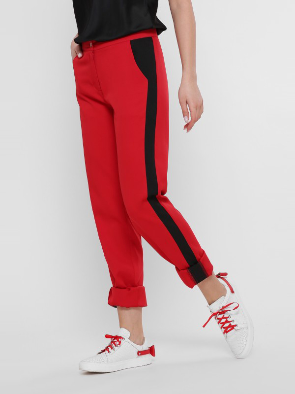 

Брюки Fashion Up Sheron SHT-1759B 46 Красные