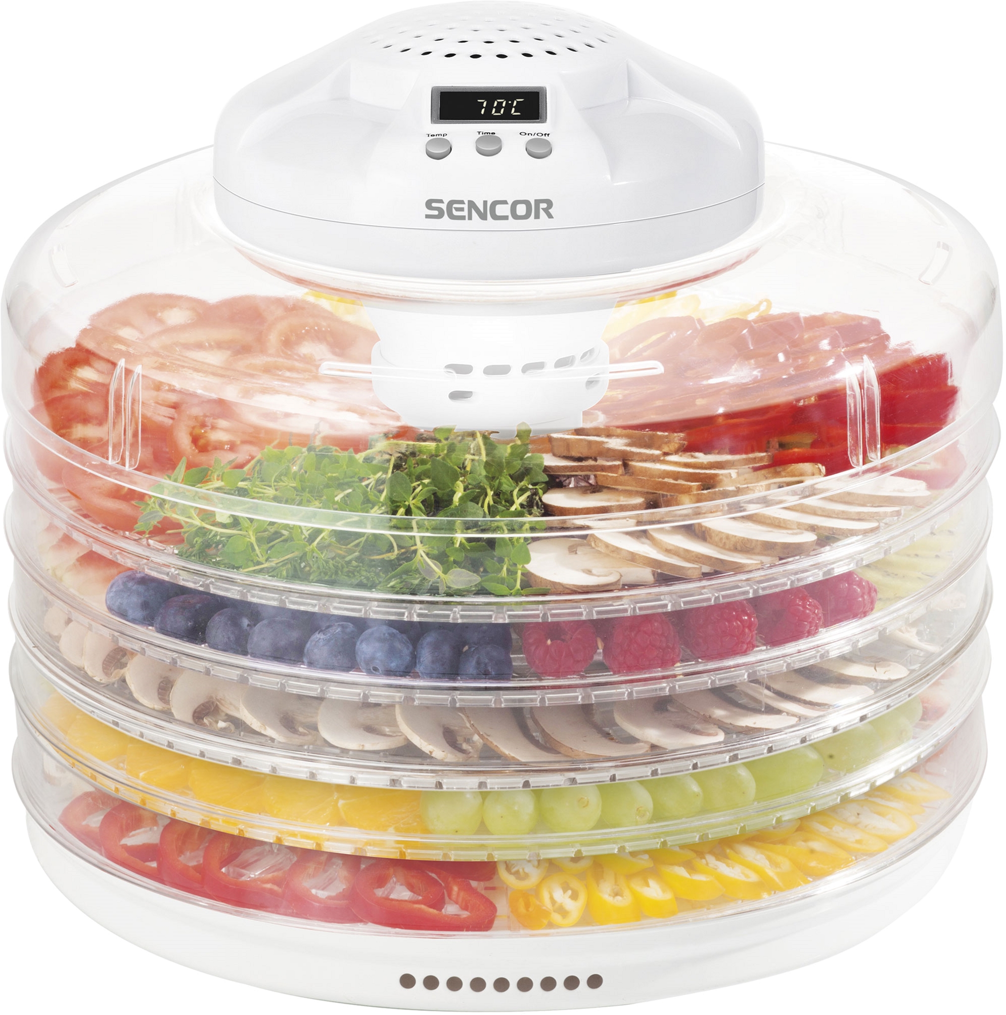 

Сушилка для овощей и фруктов SENCOR SFD 4235WH