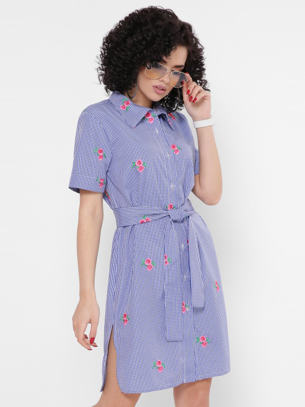 

Платье Fashion Up Sophie PL-1767A 48 Синее