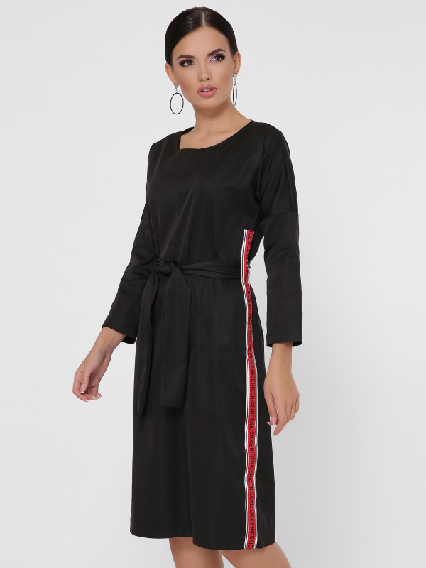 

Платье Fashion Up Elison PL-1778B 42 Черное