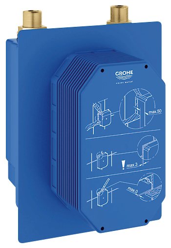 

Скрытая часть Grohe Eurosmart Cosmopolitan E 36336000