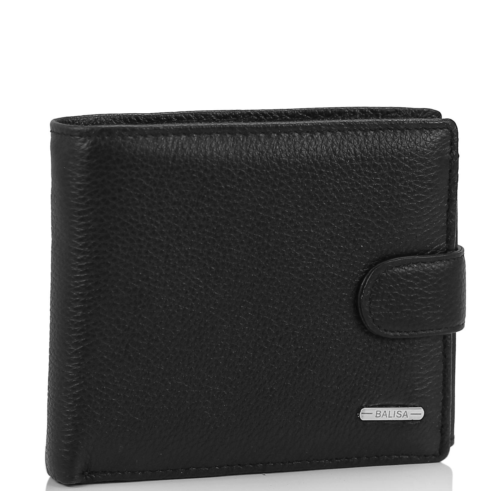 

Черное мужское портмоне Tiding Bag W111-9101A