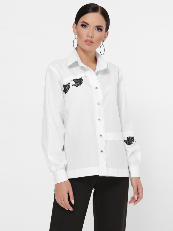 

Рубашка Fashion Up Melania RB-1791A 42 Белая
