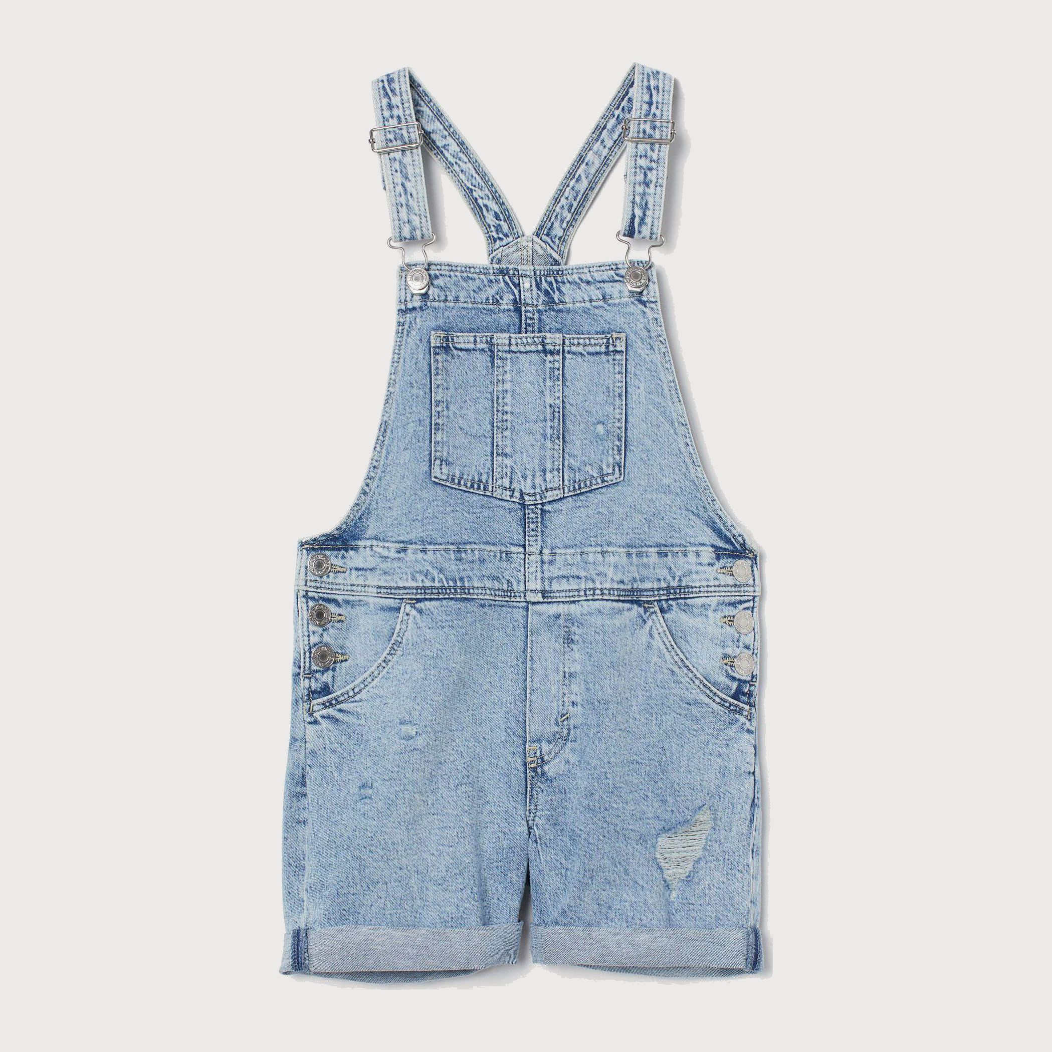 

Полукомбинезон джинсовый H&M 8553591-ACUP 170 см Голубой (DD3000002759897)