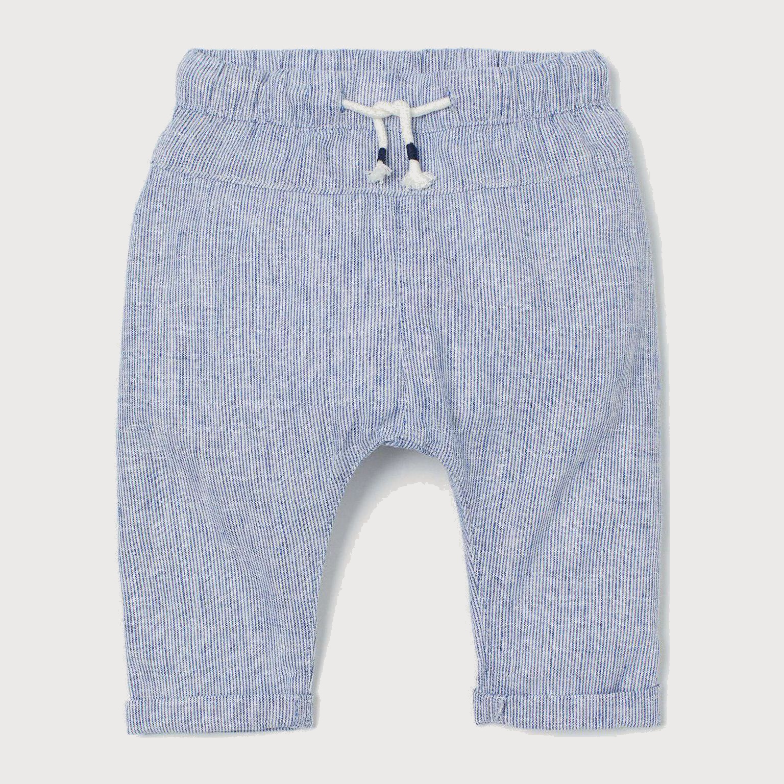 

Брюки H&M 8289191-ACSF 104 см Белые в синюю полоску (DD3000002469895)