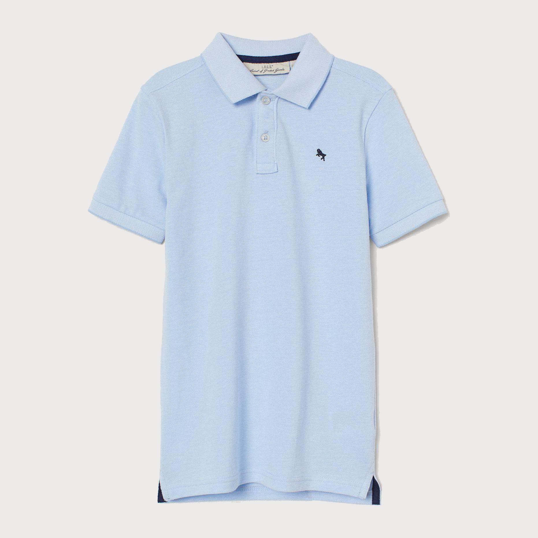 

Поло H&M 8199101-ACUP 146-152 см Голубое