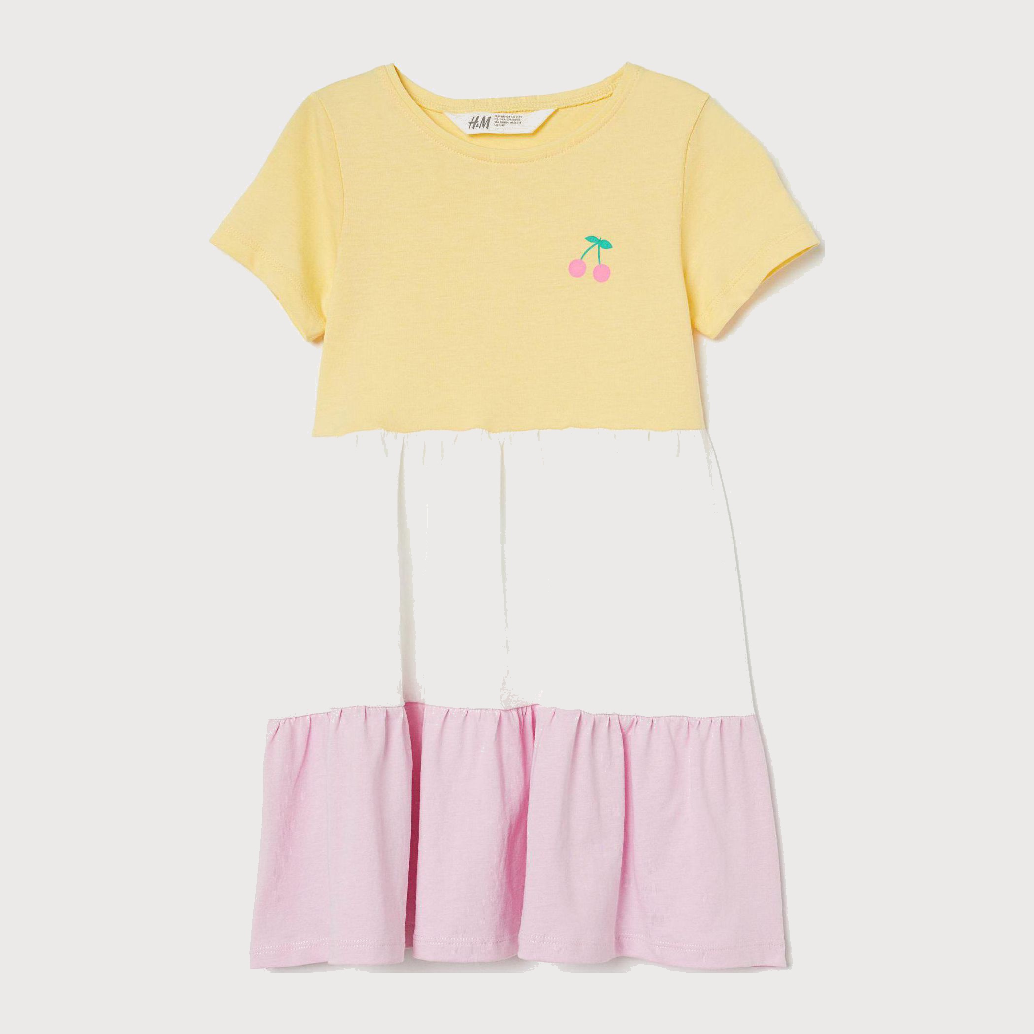 

Платье H&M 8061351-AAWY 110-116 см Разноцветное