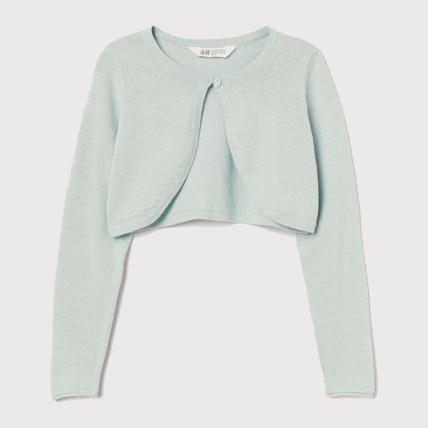 

Болеро H&M 7557681-ACVR 134-140 см Мятное