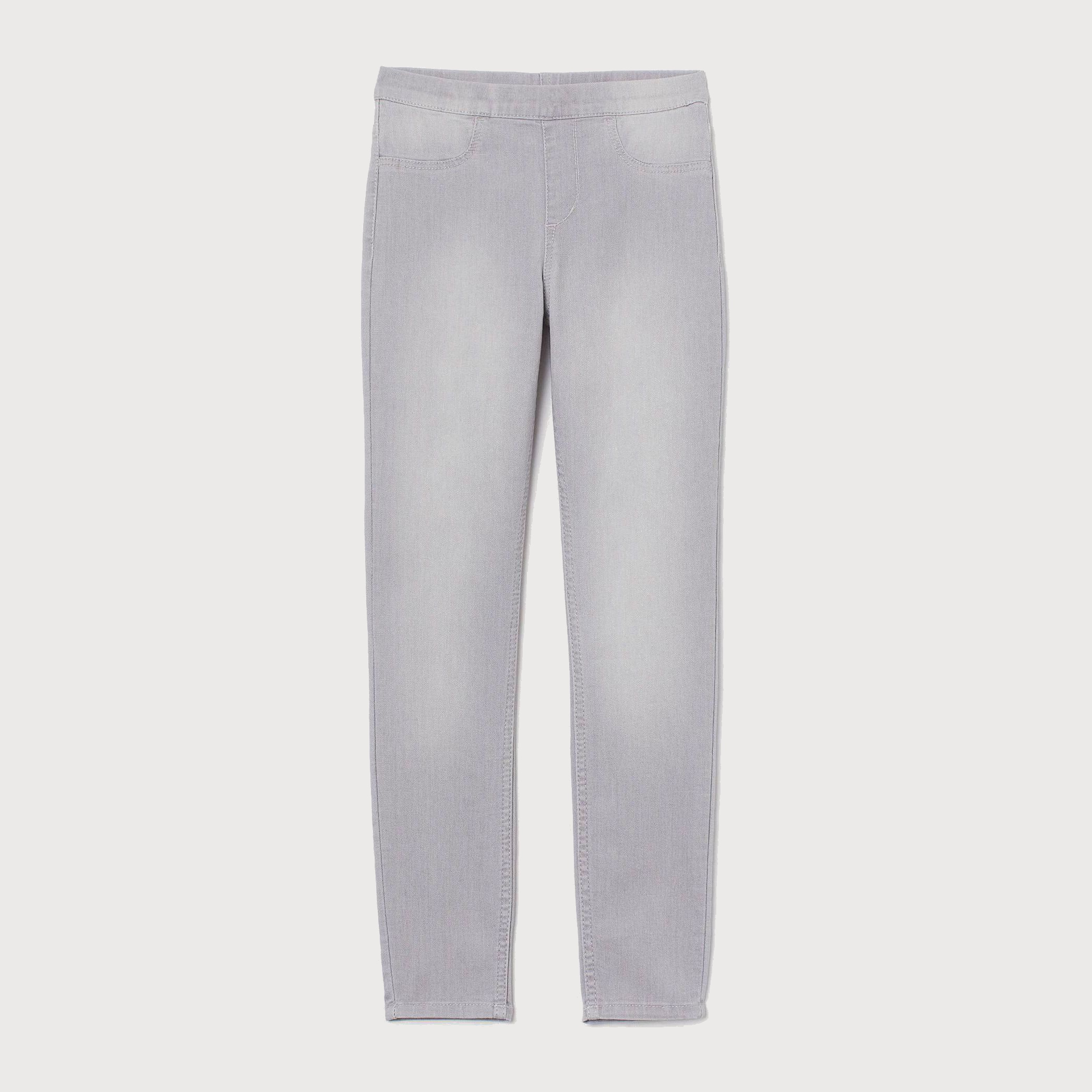 

Джинсы H&M 7514290-ABKU 134 см Серые