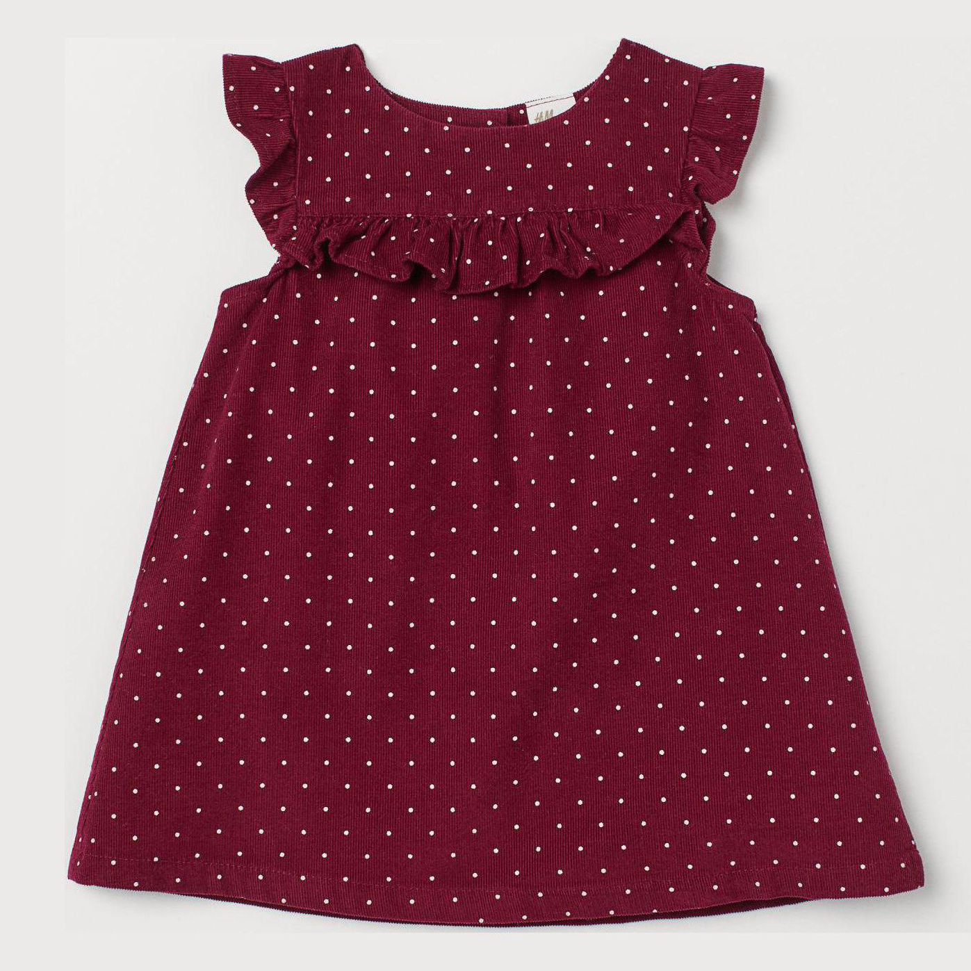 

Сарафан H&M 7495150-AAZA 92 см Бордовый в белый горошек (DD3000001996972)