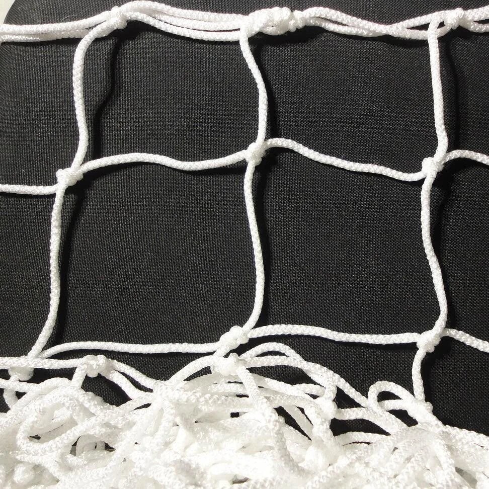 

Сетка-гаситель для футзальных, мини-футбольных, гандбольных ворот S4S «Элит» белая, комплект из 2 шт. (10106)