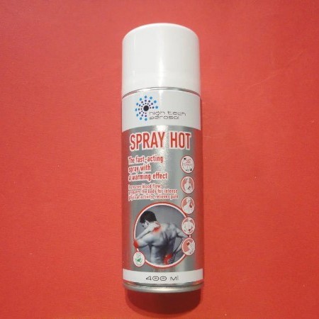 

Согревающий спрей HTA Spray Hot 400 мл (2253019600)