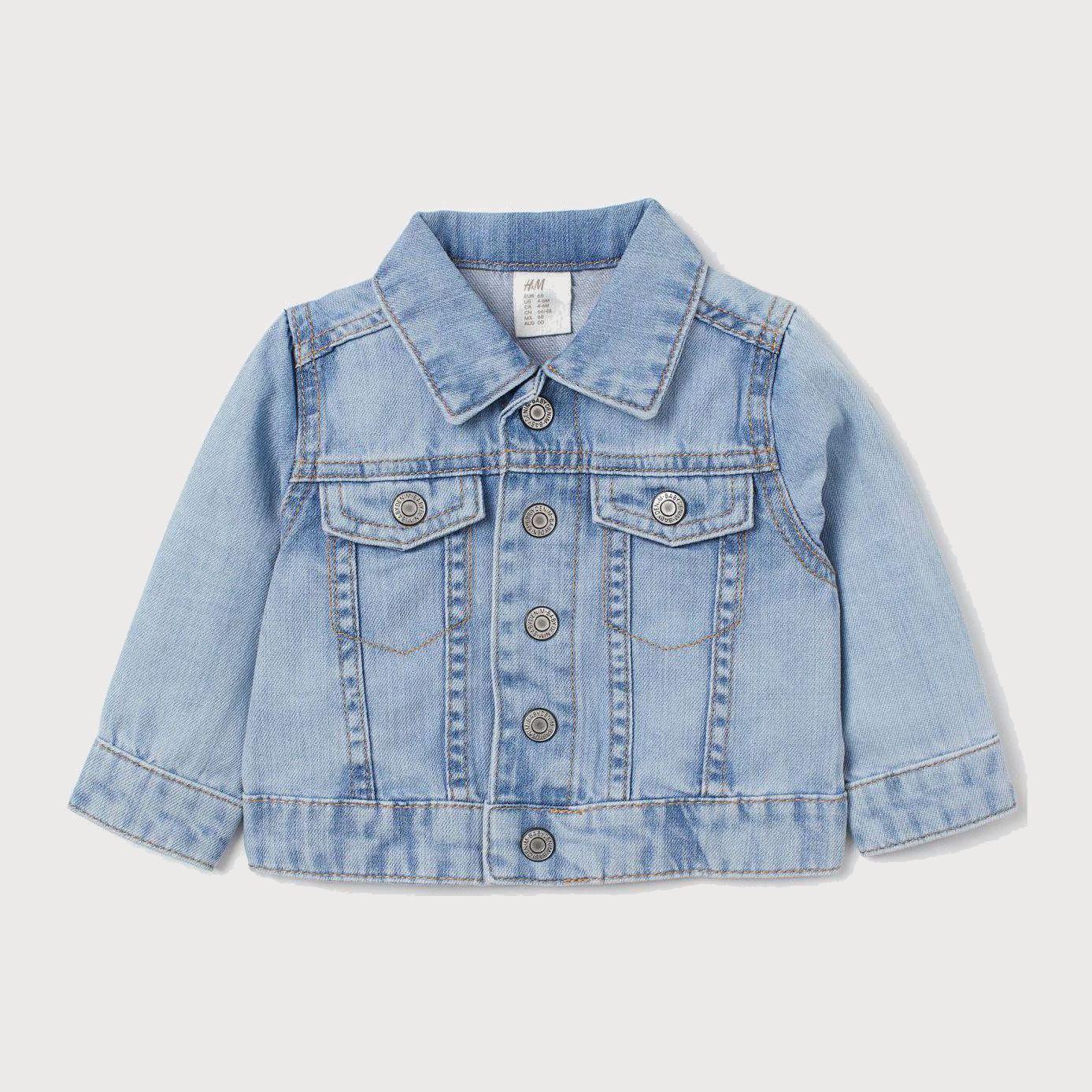 

Ветровка H&M 6945619-ACUP 92 см Голубая