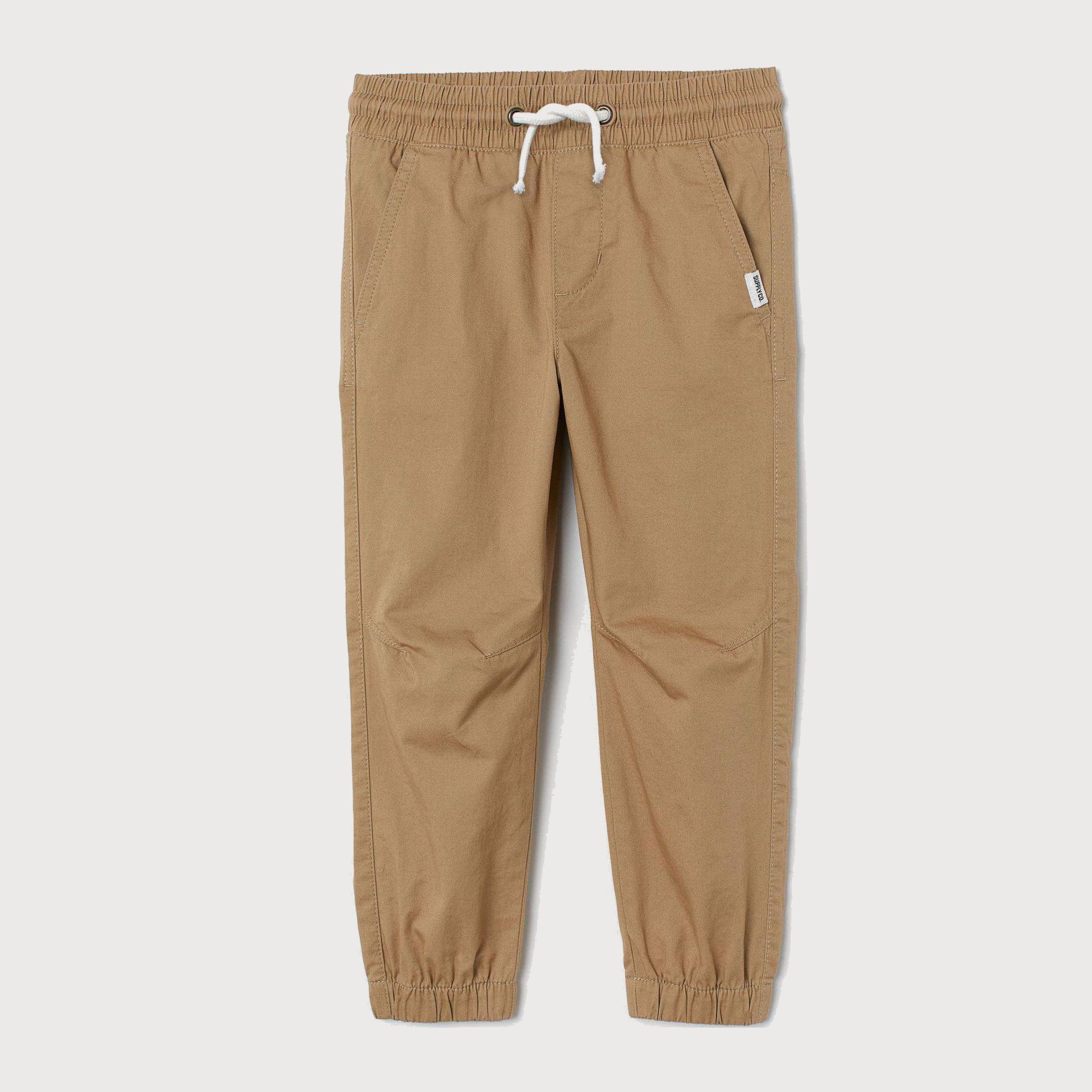 

Брюки H&M 6928449-ACTQ 92 см Бежевые